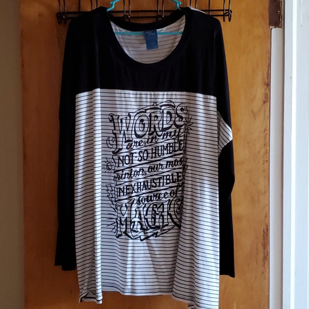Harry Potter Raglan Baseball T